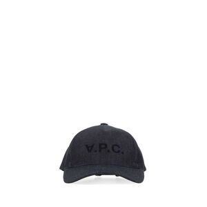 A.P.C. Men Denim Baseball Cap
